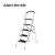 Import HIGH Quality Customized Steel Warehouse Rolling Ladder AP-1104AR from China