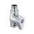 Import high quality easy installation brass silver wc toilet flush valve from China