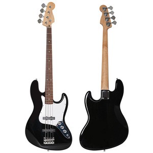 High quality electric bass factory  price wholesale OEM Amuky professional Bass 4 strings  instruments
