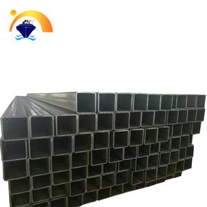 High Quality ERW Square and Rectangular Steel Pipes and Tubes