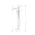 Import High quality european floor standing bathtub faucet from China