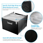 High Quality Expanding File Folder With 24 Pockets Accordion A4 Document Organizer with Expandable Wallet Office school supplies