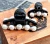 Import High Quality Fancy Hair Accessory Plastic Claw Hair Jaw Clip Black Korean Pearl Hair Clips from China