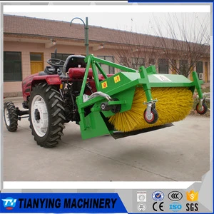 High Quality Farm Tractor Mounted Road Sweeper For Sale
