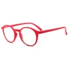 High quality fashion round reading glasses for women