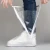 Import High Quality Fashion Transparent High Knee Shoe Covers for Men and Women Non-slip Rain Boots Shoe Cover from China