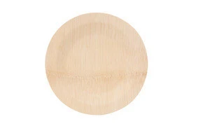 High quality FDA-certificate approved eco friendly bamboo food serving plates and cutlery