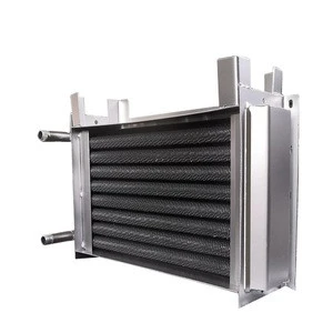 High Quality Fin Tube Air Main Heat  Pump Exchanger for Cooling System