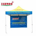High Quality Foldable Gazebo Tent Camera Photo Sand Bag Canopy Graphic Pop Up Tent With Free Design Service