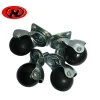 high quality furniture PP  ball  small caster wheel for funiture