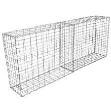 High quality gabion cage basket/galvanized wire mesh gabion cage factory straight low price