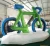 Import High quality giant bicycle inflatable models for sale/advertising inflatable Bicycle bike balloon from China