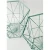 Import High Quality Green Color Round Metal Wire Storage Basket In Kitchen or Storage Bin In Bathroom from China