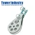 Import High Quality Hoist Wire Line Nylon Fixed Eye Pulley Swivel Rope Lifting Pulley from China