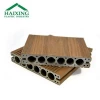 High Quality Hollow Eengineered Wood Plastic Laminate Wpc Composite Covering Floor Board