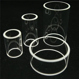 High Quality Home Decorative Borosilicate Tube Glass Candle Holder