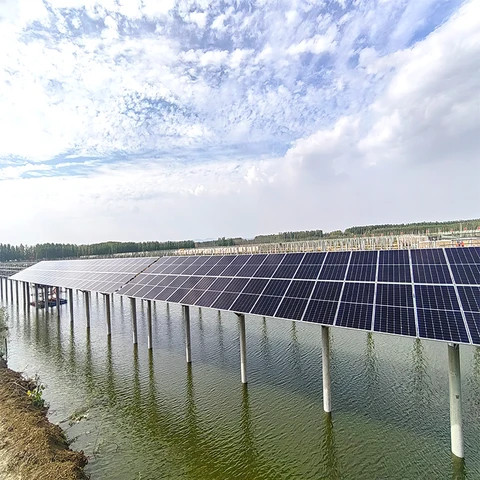 High Quality Hot Dipped Galvanized Steel Solar Bracket Ground Mounting Solar Panel Installation Support System