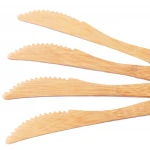 High quality hot popular kitchen coconut bamboo knife Butter Bamboo knife