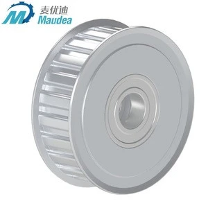 High-quality industrial grade T-shaped toothed belt pulley made of aluminum alloy material