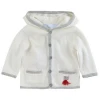 High Quality Infant and Toddler Autumn Knitted Hooded Long Sleeve Single Breasted Baby Boys Cardigan Coat