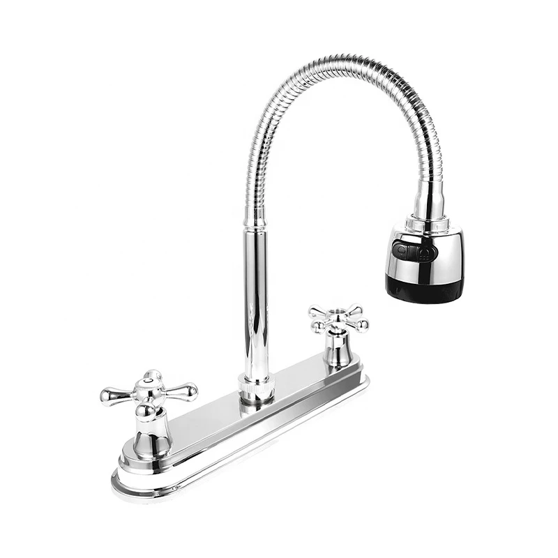 High Quality Kitchen Sink Faucet 8 Inch Kitchen Tap Faucets With Zinc Handle