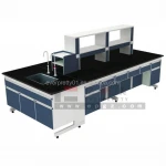High Quality Laboratory Furniture Center Lab Bench for Physics Science Biology