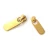 Import High Quality Large Gold Handbag Zip Puller Pull Slider Head Metal Zipper from China