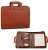 Import High quality leather case /portfolio/ briefcase for men from China