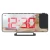 Import High Quality Led Multi-function Digital Snooze Display Time Table Alarm Mirror Clocks Led Mirror Clock from China