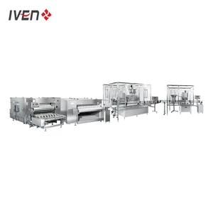 High quality machine grade normal saline iv solution manufacturing plant with CE&ISO