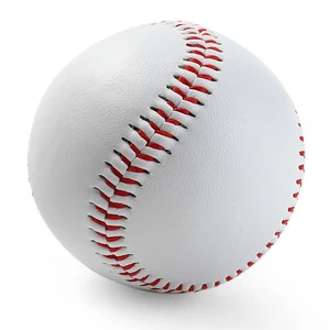 High quality Mini Leather Baseball Ball Training Sports Outdoor Cork Softball