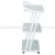 Import High quality modern beauty salon furniture mobile hair salon cabinet trolley,beauty trolley for beaty salon from China