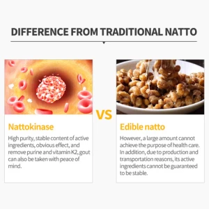 High Quality Natural Natto Extract Nattokinase