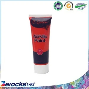 High Quality Non-Toxic acrylic paint for painting/acrylic paint brush for art
