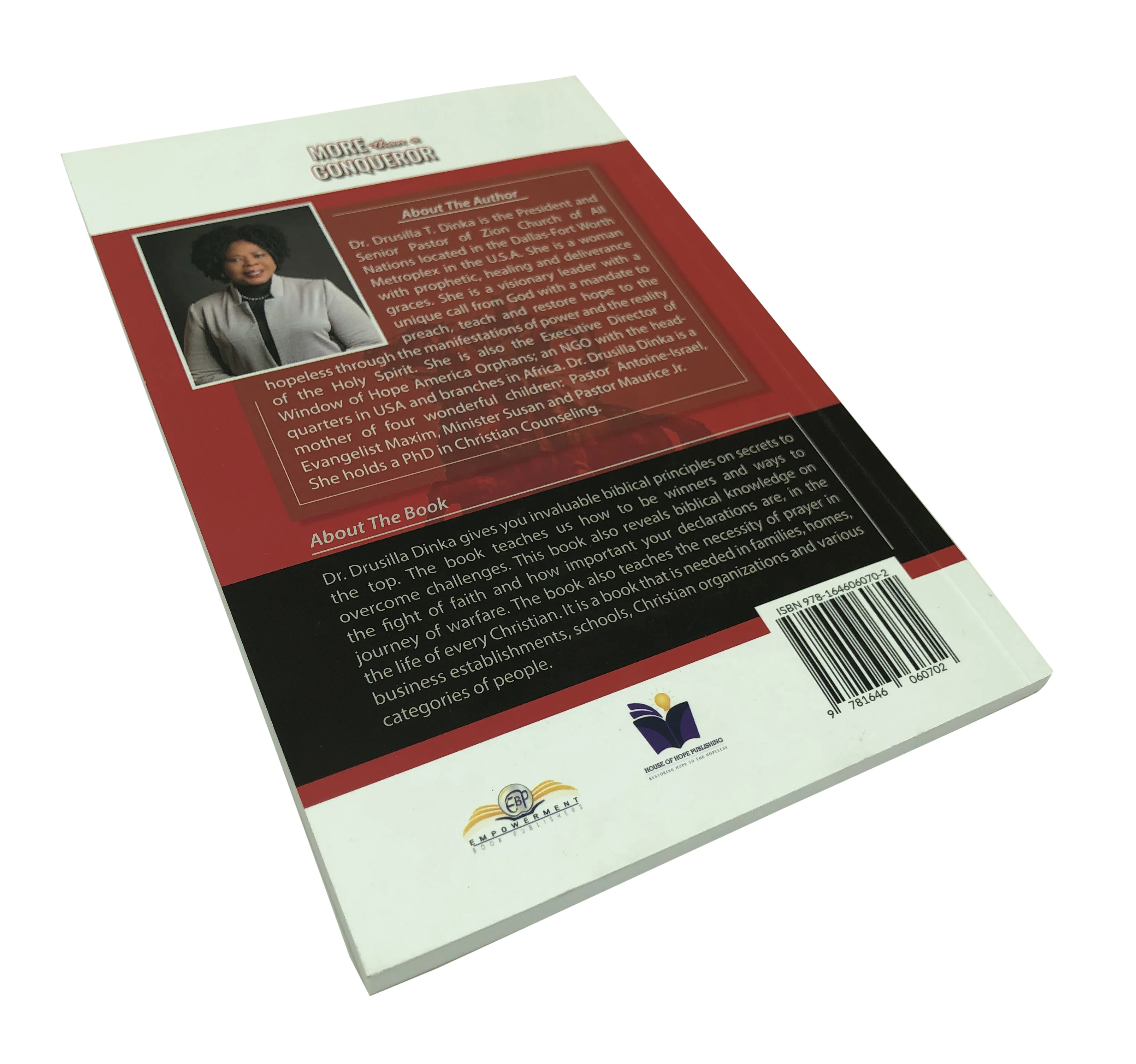 High quality OEM A5 size paperback book printing / Religious book printing