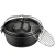 Import High Quality Outdoor Camping Dutch Oven Hanging Cooking Pot Frying Pan Stew Pot Dutch Oven Cast Iron from China