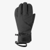 High quality Outdoor ski Glove black winter gloves with touch Making for sale
