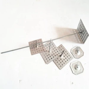 High Quality Perforated Base Insulation Hanger Fixing Pin and fasteners