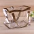 Import High quality portable clear plastic ziplock handle toy storage bag from China