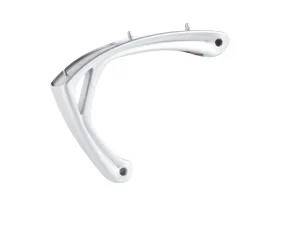 High Quality PP Plastic armrest with Baking Paint Technology Durable and Beautiful Furniture Accessories
