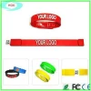 High Quality Promotional Silicone Wristband Bracelet USB 2.0 3.0 Memory for Christmas gift