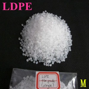 High Quality Recycled/Virgin hdpe LDPE lldpe Granules /ldpe plastic granules Film Grade factory price