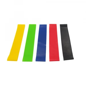 High Quality Resistance Bands Supplier Gym Home Exercise Stackbale Latex Resistance-Bands Set