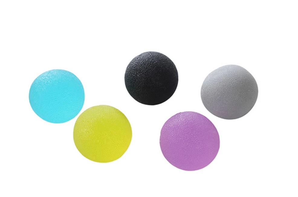 High Quality Round Shaped Stress Balls Hand Therapy Finger Exercise Stress Ball