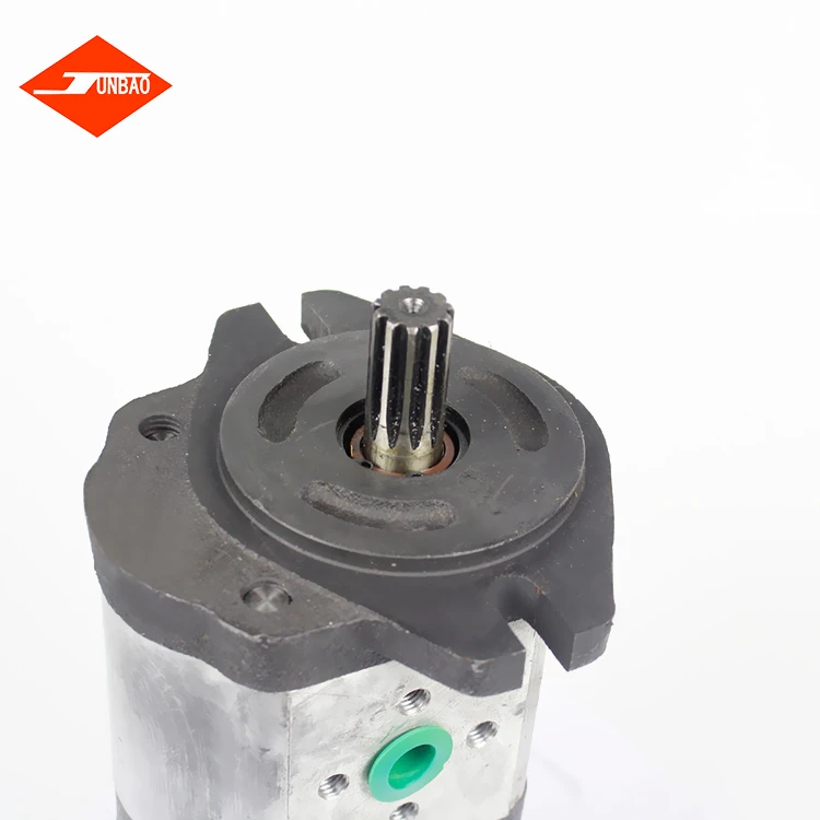 high quality sectional pump booster micro gear oil pump