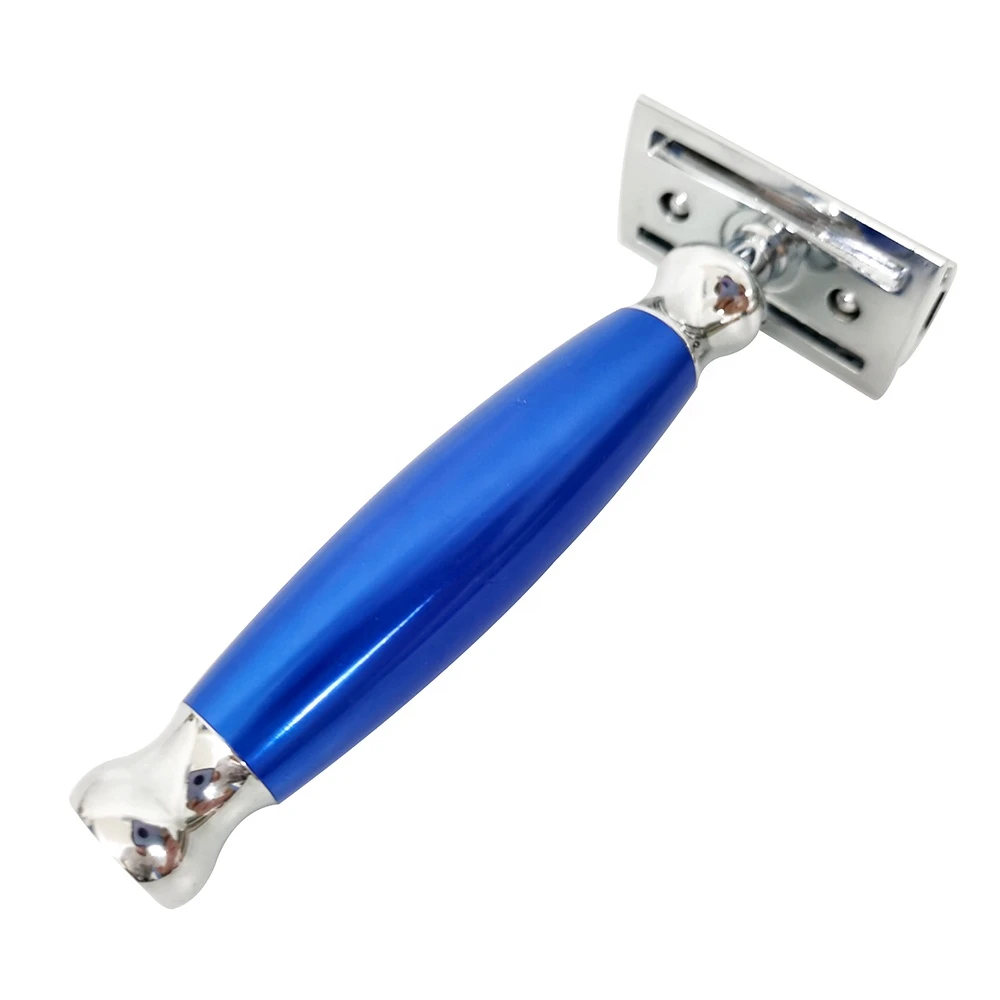 High Quality Shaving Blade Razors OEM Color Custom Barber Razors Men&#x27;s Shaving Safety razors