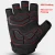 Import High Quality Shock Resistant SBR Full Palm Protection 3D KPU Lycra Cycling Bike Gloves from China
