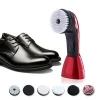 High Quality Shoes Cleaning Equipment Portable Shinning Shoe Brush Four Brush Head Electric Shoes Polishing Machine for Cleaning