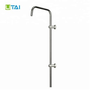 high quality shower faucet column LT-1880 stainless steel rain shower