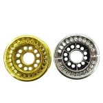 High quality silver/gold heating wire roll empty resistance wire spool and fishing line spools